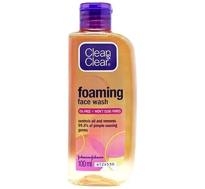 Clean & Clear Foaming Face Wash 50Ml - Highfy.pk