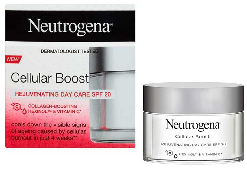 Neutrogena Cellular Boost Anti-Aging Day Cream Spf20 50Ml - Highfy.pk