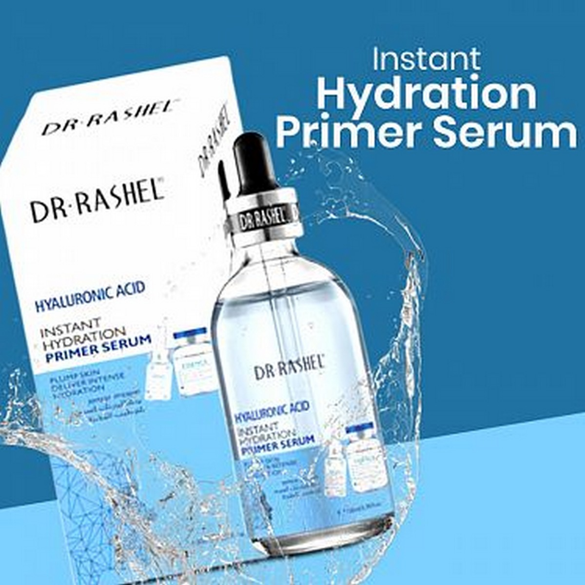 Dr.Rashel Hyaluronic Acid Instant Hydration Primer Serum 100 - Highfy.pk