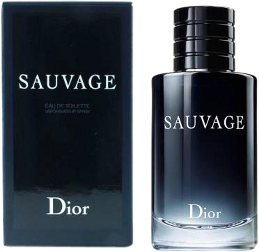 Dior - Sauvage Black Men Edt 100Ml - Highfy.pk