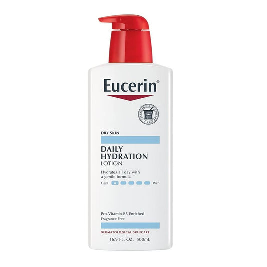 Eucerin Daily Hydrating Lotion 500Ml - Highfy.pk