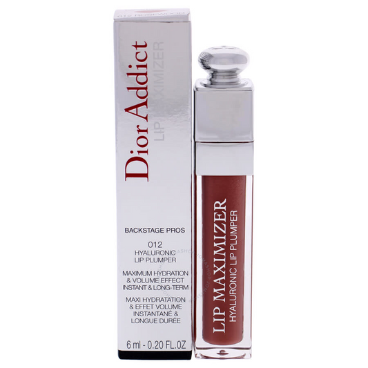 Dior - Addict Lip Maximizer - 012 Rosewood by for Women - 0.2 oz Lipstick