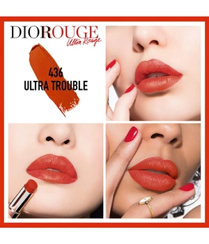 Dior - Ultra Rouge 0.11 oz # 436 Ultra Trouble Makeup