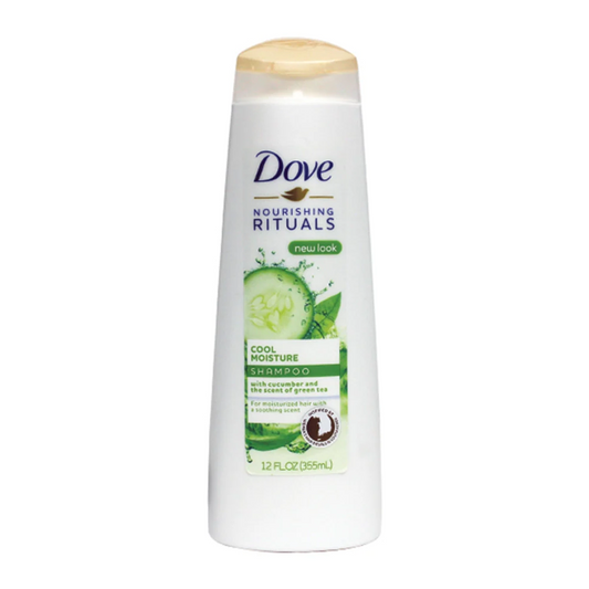 Dove - Shampoo Usa Cool Moisture 120Z/355Ml - Highfy.pk