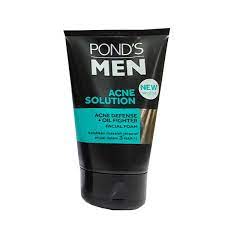 Ponds Men Face Wash Acne Solution 100G - Highfy.pk