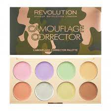 Makeup Revolution Camouflage Corrector Palette Multicolor 13