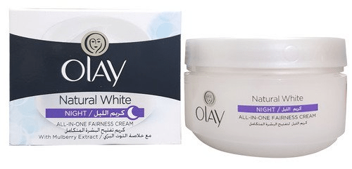 Olay Natural White Night Cream 50G - Highfy.pk