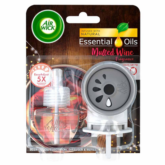 Airwick Plug In Electrical Refill Mulled Wine With Machine - Highfy.pk