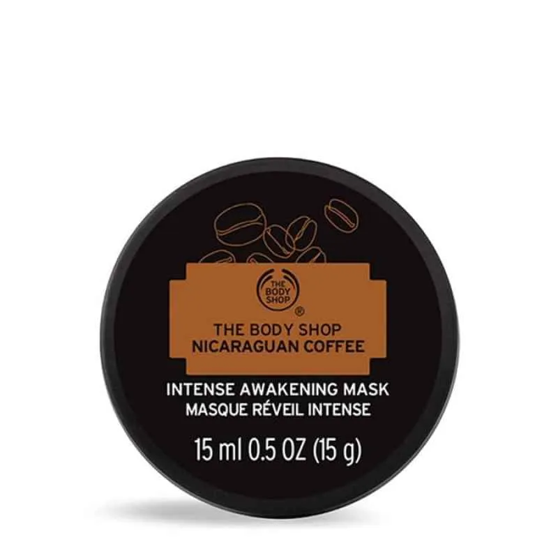 The Body Shop Nicaraguan Coffee Intense Awakening Mask 15 Ml - Highfy.pk