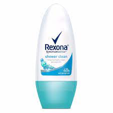 Rexona Deodorant Roll On Women Shower Clean 50Ml - Highfy.pk