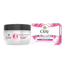 Olay Double Action Day Cream & Primer Normal 50Ml - Highfy.pk
