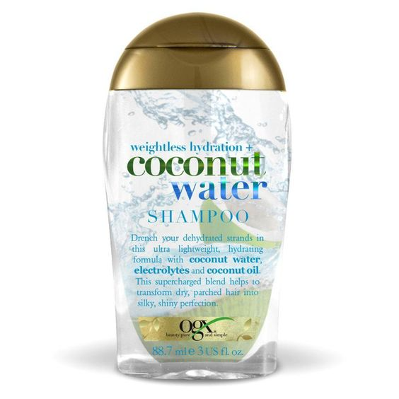 OGX Weightless Hydration + Coconut Water Shampoo 88.7 Ml - Highfy.pk