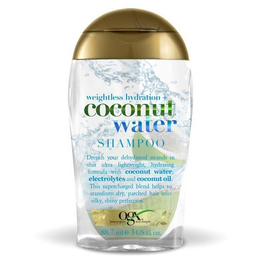 OGX Weightless Hydration + Coconut Water Shampoo 88.7 Ml - Highfy.pk