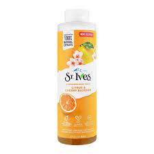 St. Ives -  Body Wash Citrus & Cherry Blossom 22Oz/650Ml