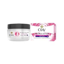 Olay Double Action Night Cream Normal 50Ml - Highfy.pk