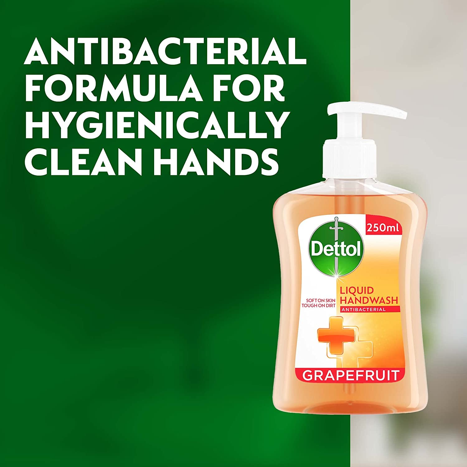 Dettol Hand Wash Liquid  Anti Bacterial Grapefruit 250Ml - Highfy.pk