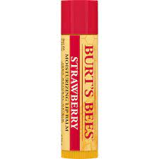 Burts Bees Srawberry Moisturizing Lip Balm 4.25G - Highfy.pk