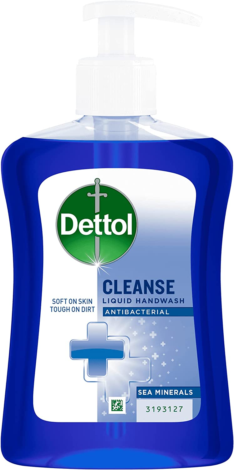 Dettol Hand Wash Liquid With Sea Minireals 250Ml - Highfy.pk