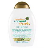 OGX Quenching + Coconut Curls Curl-Defining Shampoo, Hydrating & Nourishing Curl 385Ml