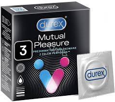Durex Mutual Pleasure Designed For Him And Her 3 Condoms - Highfy.pk