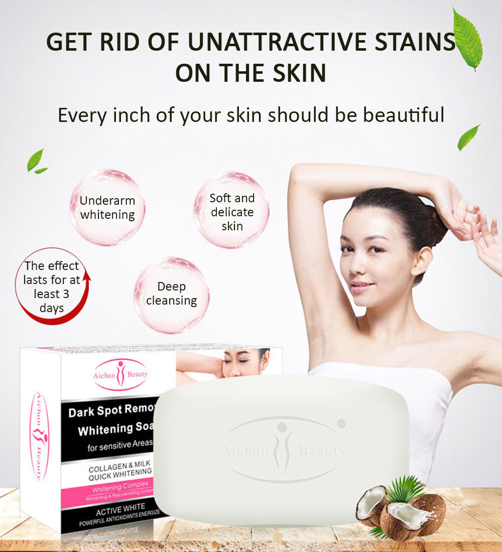 Aichun Beauty Dark Spot Remover Whitening Soap 100G – Highfy.pk