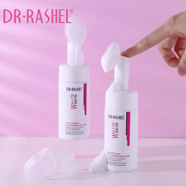 Dr.Rashel White Skin Whitening Cleansing Mousse 115Ml Highfy.pk