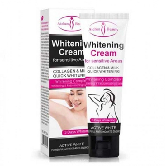 Aichun Beauty Whitening Cream For Sensation Areas 50G - Highfy.pk