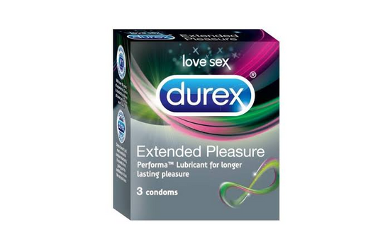 Durex Extended Pleasure Condom 3Pc - Highfy.pk