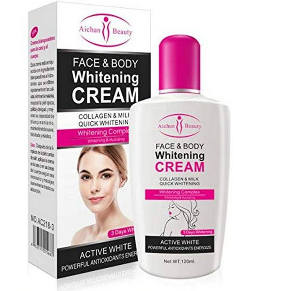 Aichun Beauty Face And Body Whitening Cream 120 Ml - Highfy.pk