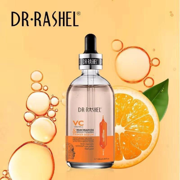 Dr. Rashel Vc Vitamin C Niacinamide & Brightening Primer Serum, 100Ml - Highfy.pk