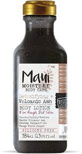 Maui Moisture Body Care Detoxifying Volcanic Ash Body Lotion 384Ml - Highfy.pk