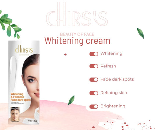 Chirss Whitening Cream 120G - Highfy.pk