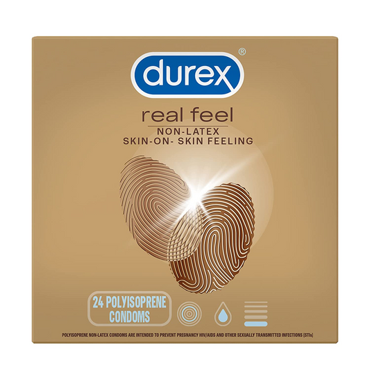 Durex Real Feel Condoms 3Pc - Highfy.pk