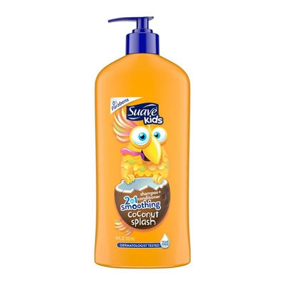Suave Kids 2In1 Shmp+Cond Coconut Splash Pump 18Oz/532Ml - Highfy.pk