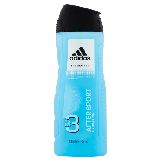Adidas Shower Gel 3In1 After Sport Hydrating 13.5Oz/400Ml - Highfy.pk