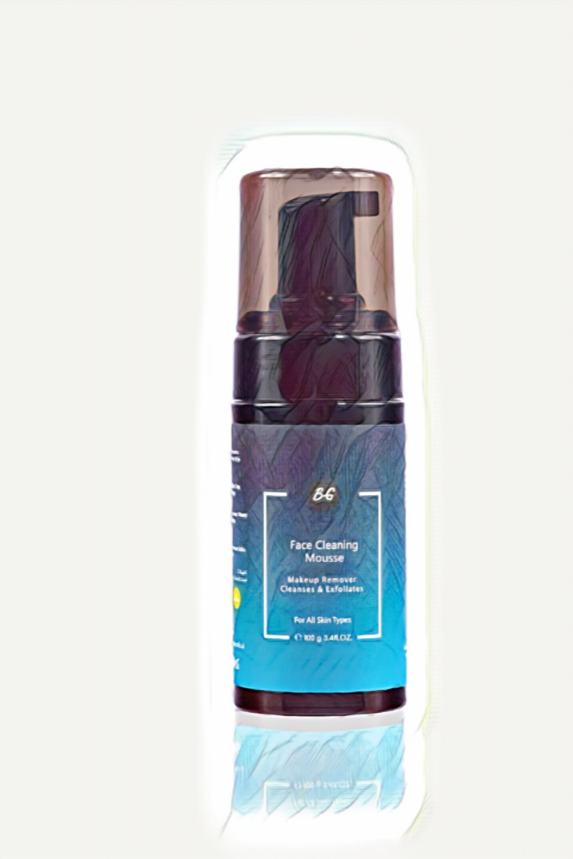 Beauty Meets Glamour Facial Cleansing Mousse - Highfy.pk