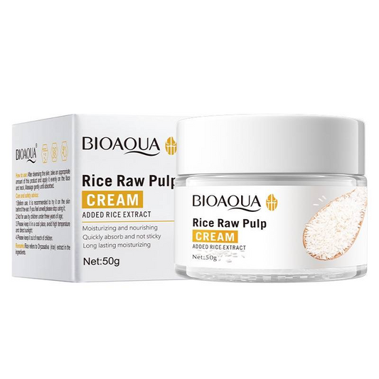 Bio Aqua Rice Raw Pulp Cream 50G - Highfy.pk