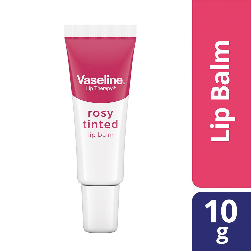 Vaseline Lip Therapy Rose Tinted Lip Balm 10Gm - Highfy.pk