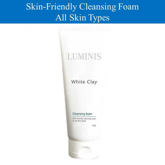 Luminis White Clay Cleansing Foam 130G - Highfy.pk