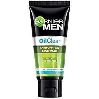 Garnier Men Oil Clear Face Wash 50 Ml - Highfy.pk