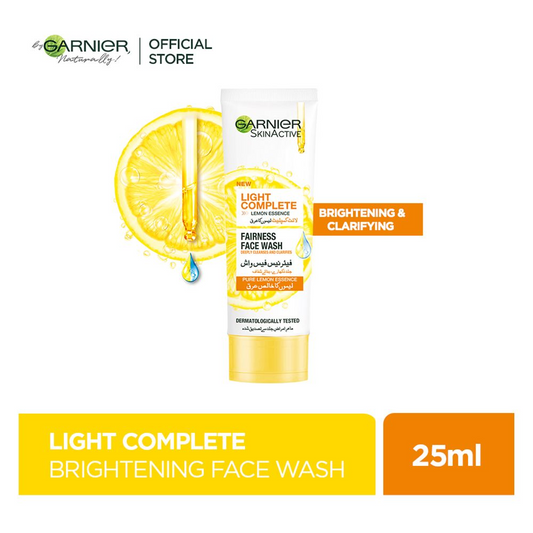Garnier - Skin Active Light Complete Vitamin C Instant Glow Fairness Cream, 25Ml - Highfy.pk