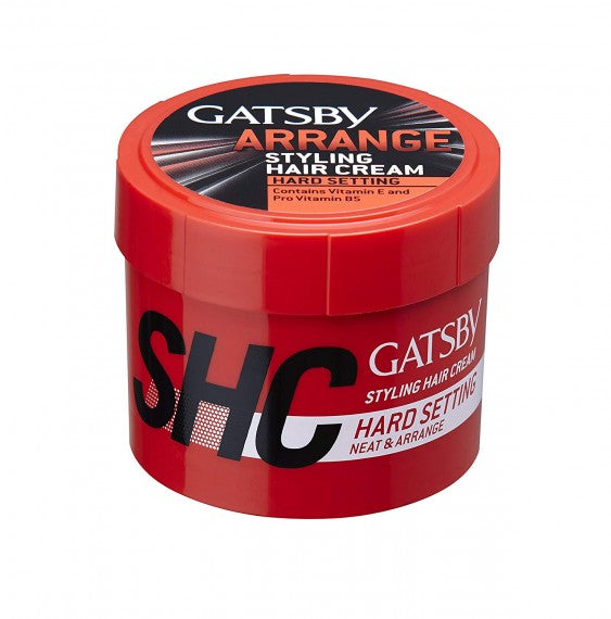 Gatsby Arrange Styling Hair Cream Hard Setting 250Gm - Highfy.pk