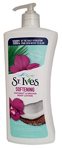 Stives Body Lotion Usa Soft & Silky Coconut & Orchard 21Oz/621Ml - Highfy.pk