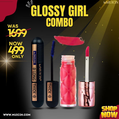 MUICIN - Dazzling Mascara & Lip Wardrobe Deal