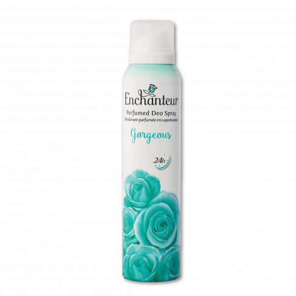 Enchanteur Perfumed Body Spray Gorgeous 150Ml - Highfy.pk