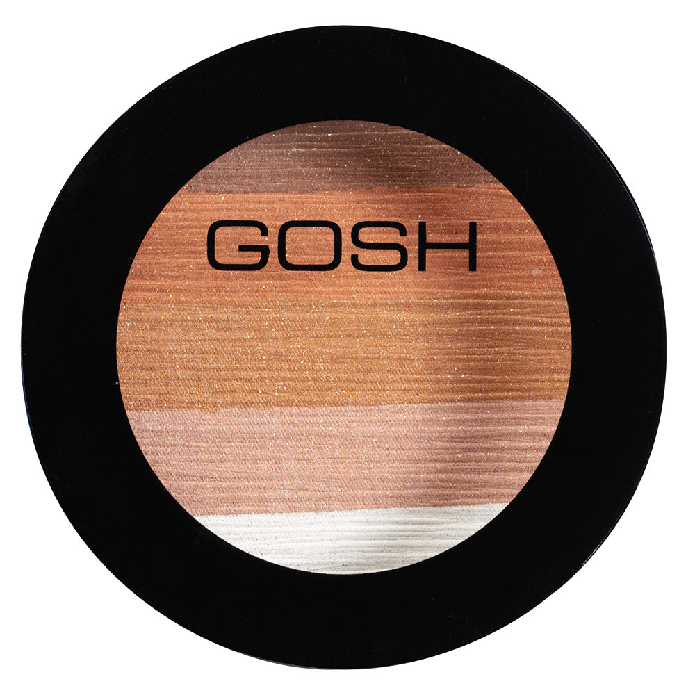 Gosh - Bronzing Shimmer Powder - 01 Bronze - Highfy.pk