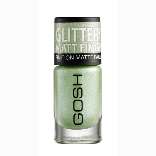 Gosh - Frosted Nail Lacquers - 09 Frosted Pastel Green - Highfy.pk