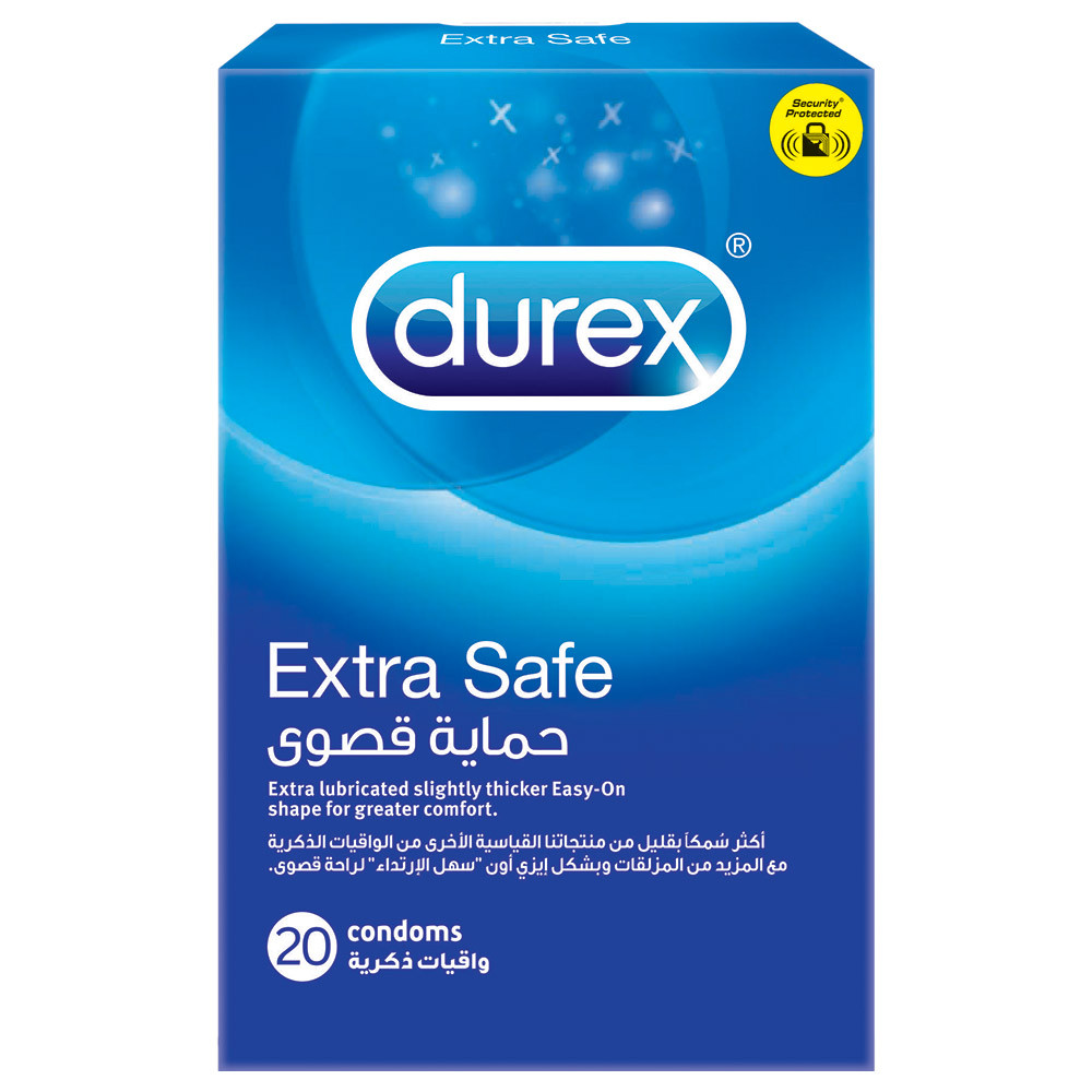 Durex Extra Safe Condom 20Pc - Highfy.pk