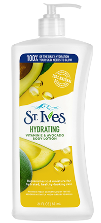 Stives Body Lotion Usa Daily Hydrating Vitamin E Avocado 21Oz/621Ml - Highfy.pk