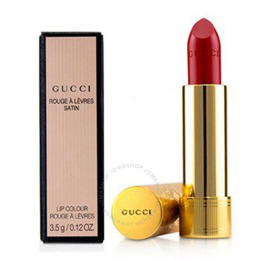Gucci - Rouge A Levres Satin Lip Colour 500 Odaile Red